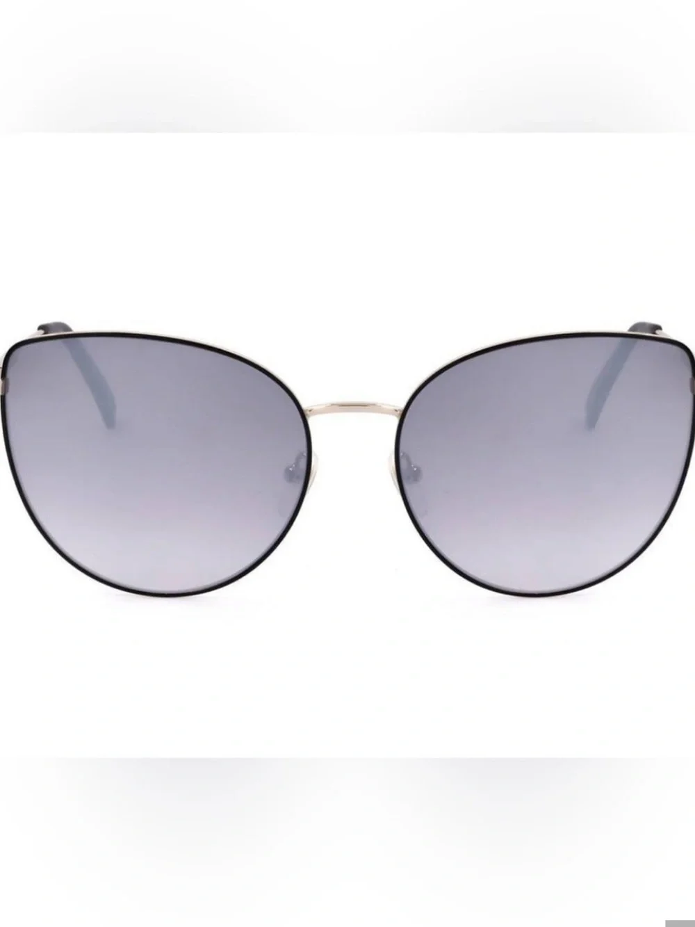 LONG-CHAMP CAT EYE MIRROR SUNGLASSES NEW WITH DUST CLOTH & CASE LO158S